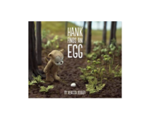 Picture of Hank finds an egg